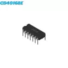 CD4016BE IC Quad Bilateral FET Switches, 14-DIP